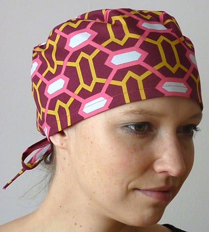 Operační čepice C028 Geometrie