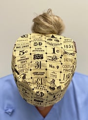 Operační čepice C194 TICKETS - IMG_3228