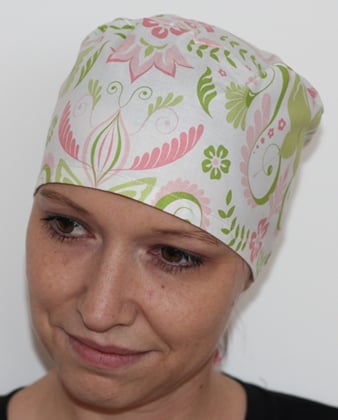 Operační čepice C064 ROZKVETLÁ LOUKA