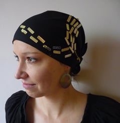 Černý šátek S065 FLITROVANÝ - P1170008.JPG