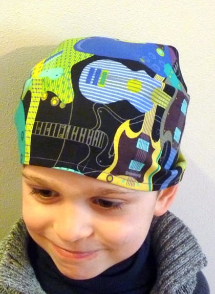 Dětský šátek KYTARY