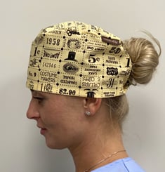 Operační čepice C194 TICKETS - IMG_3229