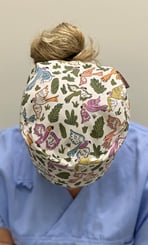 Operační čepice C242 RAJSKÁ ZAHRADA - IMG_3846