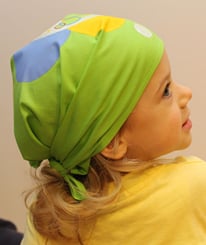 Zelený šátek KLAUN - IMG_3262.JPG