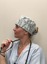 Operační čepice C141 SRDCE MALOVANÁ - IMG_2350