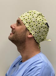 Operační čepice C287 KIWI - IMG_4194