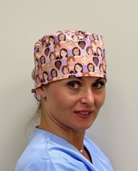 Operační čepice C294 THE WALL - IMG_4299