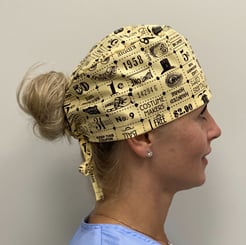 Operační čepice C194 TICKETS - IMG_3230