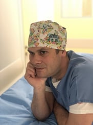 Operační čepice C223 EVŽEN HUML - IMG_3687