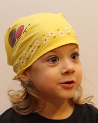 Žlutý šátek BUTTERFLY - IMG_3335.JPG