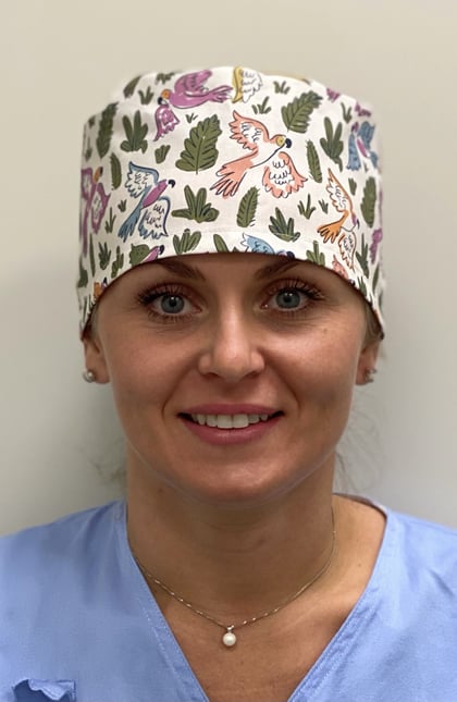 Operační čepice C242 RAJSKÁ ZAHRADA