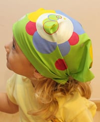 Zelený šátek KLAUN - IMG_3260.JPG