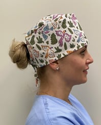 Operační čepice C242 RAJSKÁ ZAHRADA - IMG_3849