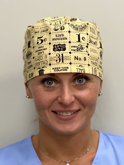 Operační čepice C194 TICKETS