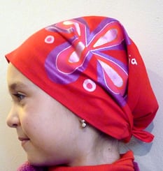 Červený šátek S KVĚTEM - P1170173.JPG