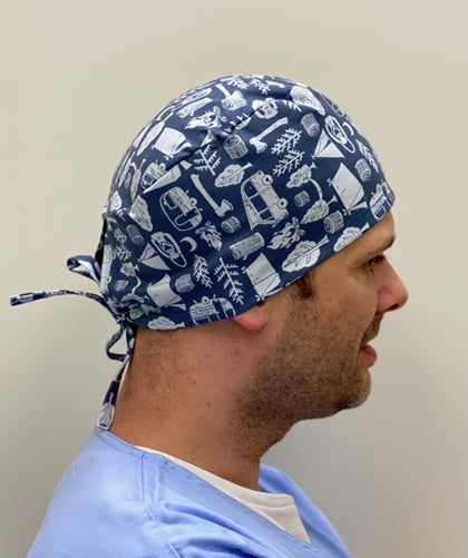 Operační čepice C295 BALATON 1978