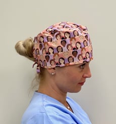 Operační čepice C294 THE WALL - IMG_4298