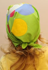 Zelený šátek KLAUN - IMG_3261.JPG