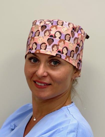 Operační čepice C294 THE WALL