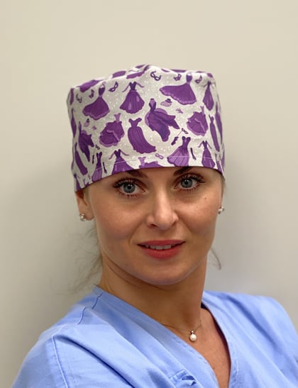 Operační čepice C265 CINDERELLA