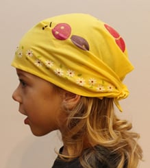 Žlutý šátek BUTTERFLY - IMG_3341.JPG