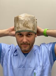 Operační čepice C292 LEONARDO DA VINCI A PLÁTNA MISTRŮ - IMG_4213