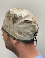 Operační čepice C292 LEONARDO DA VINCI A PLÁTNA MISTRŮ - IMG_4210