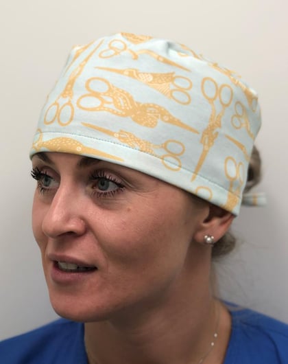 Operační čepice C104 KADEŘNÍK