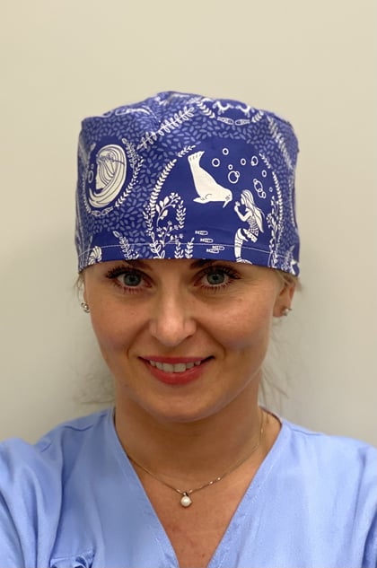 Operační čepice C274 DEEP LOVE