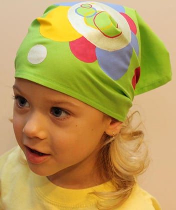 Zelený šátek KLAUN Zelený šátek KLAUN