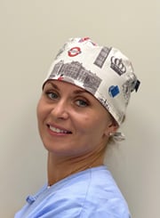 Operační čepice C311 BEDEKR - IMG_4602