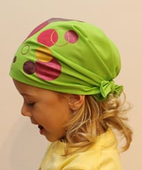 Zelený šátek FIALOVÁ KOLA - IMG_3289.JPG