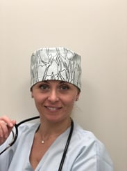 Operační čepice C141 SRDCE MALOVANÁ - IMG_2349