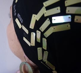 Černý šátek S065 FLITROVANÝ - P1170014.JPG