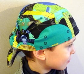 Dětský šátek KYTARY - P1170184.JPG