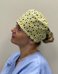 Operační čepice C287 KIWI - IMG_4197