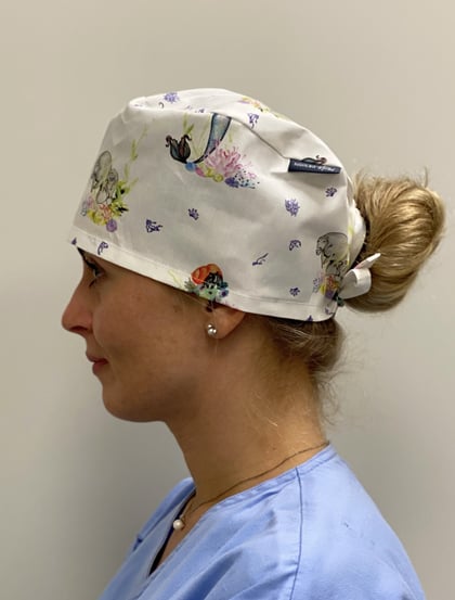 Operační čepice C228 SEA GARDEN