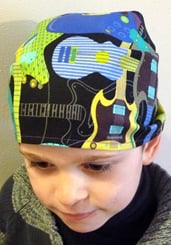 Dětský šátek KYTARY - P1170182.JPG